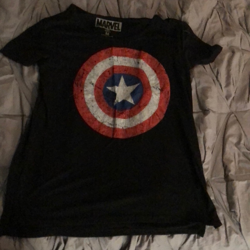 Black Marcel top